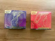 Pokémon Scarlet & Violet elite trainer box * 2 - sealed - Miraidon Koraidon