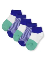 Boys 5Pk Low Cut Sock