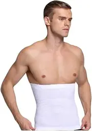 KYUSAR Waist Support Belly Trainer Waist Slimming Belt Shaper Weight Control Belly Corset Abdomen Trimmer Lumbar Support