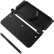 KOMBIUDA 1 Set Wall Mounted Bike Hanger Durable Bicycle Storage Rack for Garage Strong Design Bike Hook and Easy Access to Your Bicycle