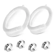 1.25" Pool Hose Replacement for Intex Pump - 59" Long Hose for Intex Filter P...