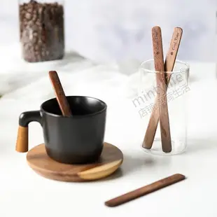非一次性相思木木質咖啡攪拌棒飲料攪拌棒咖啡攪拌勺