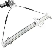 Window Regulator Compatible for Mitsubishi Montero Pajero MR135165 MR135166 MB517475 741-940 741-941 125-58445L Front Left/Right(Front Right)