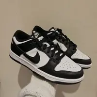 在飛比找蝦皮購物優惠-【EXIST】Nike Dunk low 黑白熊貓 男女鞋 