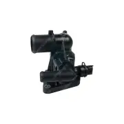 Gates Thermostat + Gaskets & Seals for Fiat Panda 150 1.3L 55kW 02/12-On
