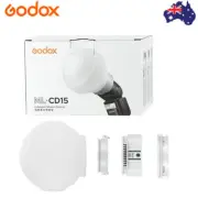 Godox ML-CD15 Diffusion Dome for ML30 , ML30Bi , ML60 , ML60Bi , AD100Pro , AD2
