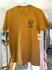 BNWT - Brixton Coors Beer Shirt - Small