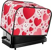 3D Print 2 Slice Toaster Cover Fingerprint Bread Maker Protectors,Kitchen Small Appliance Dust Cover