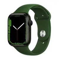 在飛比找蝦皮商城優惠-Apple Watch S7 GPS，45mm 綠色鋁金屬錶
