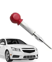 Center Punch, Spring Loaded Metal Centering Tool, High Precise Glasses Breaking Gadget for Home, Workshop, Repair Factory