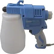 Textile Cleaning Spray Gun - 65W Electric Textile Spot Cleaning Gun with Adjustable Pressure, 1.2L High-Pressure De-Spotting Gun for Cleaning Crystals and Rocks