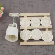 Moon Cake Pan Hand- Pressure MoonCakeMoulds Baking Tools Fondant Making