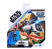 Star Wars Mission Fleet Anakin Skywalker BARC Speeder Strike New