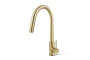 WELS ACA Pull Out tap Brushed Gold Kitchen Sink Mixer Tap Brass Laundry Sink Faucets Tap