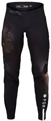 Fox Racing Flexair GM Mens MTB Mountain Bike Pants Camo