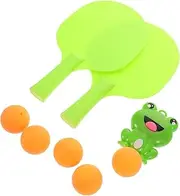 Cute Table Tennis Training Device Boys and Girls Indoor Game Toy Boys and Girls Training Toys for Parent-Child Interacti