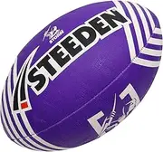 Steeden NRL Melbourne Storm Supporter Ball, Mini 11 inch