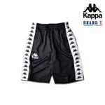 【BRAND T】正品公司貨 KAPPA BANDA SHORTS 黑色 串標 刺繡 LOGO 運動 短褲 球褲