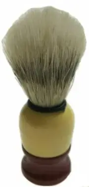Badger Synthetic Hair Shaving Brush Face Beard Grooming Barber Lather Tool