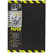 nu: Tradie Waterproof Notebook A4 160 Page