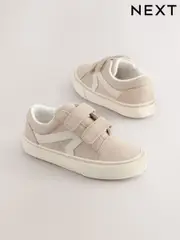 Neutral Standard Fit (F) Touch Fastening Trainers (E51941) | $39 - $44