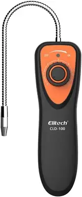 Elitech CLD-100 Freon Leak Detector Halogen Gas Leak Detector Car HVAC Refrig...