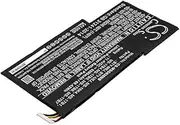Vsdampj 5300mAh/11.4V Battery Compatible with MSI fit P/N: BTY-M6J, BTY-U6J, MS-16K4, MS-17B1, MS-17B4, MS-17B5, MS-17B6, MS-17B7