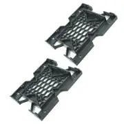 2PCS 2.5/3.5 to 5.25 Drive Bay Case Adapter SSD HDD Fan Mounting Bracket For PC