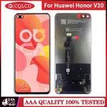 適用於華為 HONOR V30 華為 NOVA 6 HONOR VIEW 30 LCD 顯示屏觸摸屏數字化儀更換零件