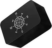 GARIOUANS Multi Purpose Iron Tarot Cards Storage Box Case for Organizing Tarot and Compact and Easy to Open for Board Games and Accessories