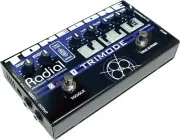 New Radial 2CH Tube Distortion Tonebone Trimode Effector From Japan