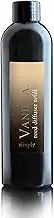 Simply Vanilla Reed Diffuser Refill - 200ml, Australian Made & Owned, Cruelty Free & Vegan, Phthalate-Free Fragrance, 100% Recycled & Recylable Packaging