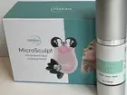 My Derma Dream MicroSculpt Microcurrent Facial Device Massage Roller BONUS SERUM