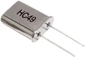 IQD CRYSTAL UNITS 11.05x4.65x13.46mm 1.8432MHz ±20ppm 800Ω 30pF-10Pcs Or 100Pcs