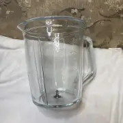 Bravetti Food Processor Chopper Replacement Glass Pitcher/Jar FP-105H