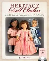 在飛比找博客來優惠-Heritage Doll Clothes: Sew 20 