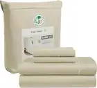 100% Egyptian Cotton California King Sheet Set - 1500 TC, 4 Piece - Cal King Siz