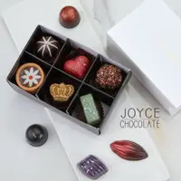 在飛比找蝦皮商城優惠-Joyce Chocolate 綜合手製巧克力禮盒(6顆入)