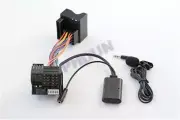 For Mercedes Benz Radio Bluetooth AUX-IN Cable Handsfree Adapter Harness Kit