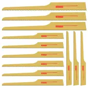 12Pcs Reciprocating Saw Blade Kit Bimetal Air Body Saw Blade ●