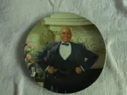 DADDY WARBUCKS Little Orphan Annie KNOWLES COLLECTOR PLATE Bradford Exchange '82