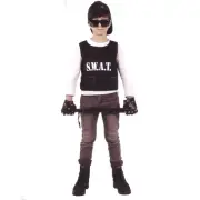 Northlight Swat Team Boys Childrens Halloween Costume Small