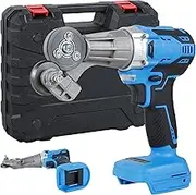 Fulasun Electric Drill Plate Cutter, 21V Double Headed Precise Cutting, Aluminium Steel Iron Copper Plate Cutting