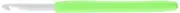 Clover 1053/K Amour Crochet Hook, Size K/6.5mm , Green