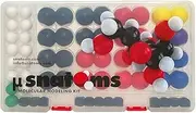 Snatoms MicroSnatoms Magnetic Molecular Building Kit