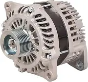 Alternator Generator 23100-1AA1A 231001AA1A 231001AA1B 23100JA11A 23100JA11B 2310MJA11B ，Compatible With NISSAN ALTIMA 2006-2018 ，Compatible With MAXIMA
