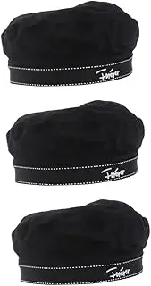 [BESTYASH] Navy Cap Sailor Newsboy Hat Outdoor Beret Hat French Beanie Cap Fisherman Sailor Hat Headwear for Women Fishing Hat for Women Caps for Women Hats Polyester Cotton Black