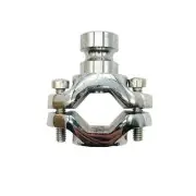 Unity 7038 Clamp Bracket Kit for AG and 5AG Series Decklights Chrome Plated