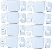 8Pcs Sectional Sofa Connector Bracket Couch Interlocking Clips for Easy and Installation Fits Various Styles of Sectional Sofas