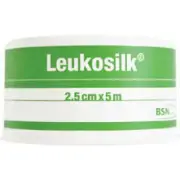 NEW Leukosilk 2.50 cm X 5M